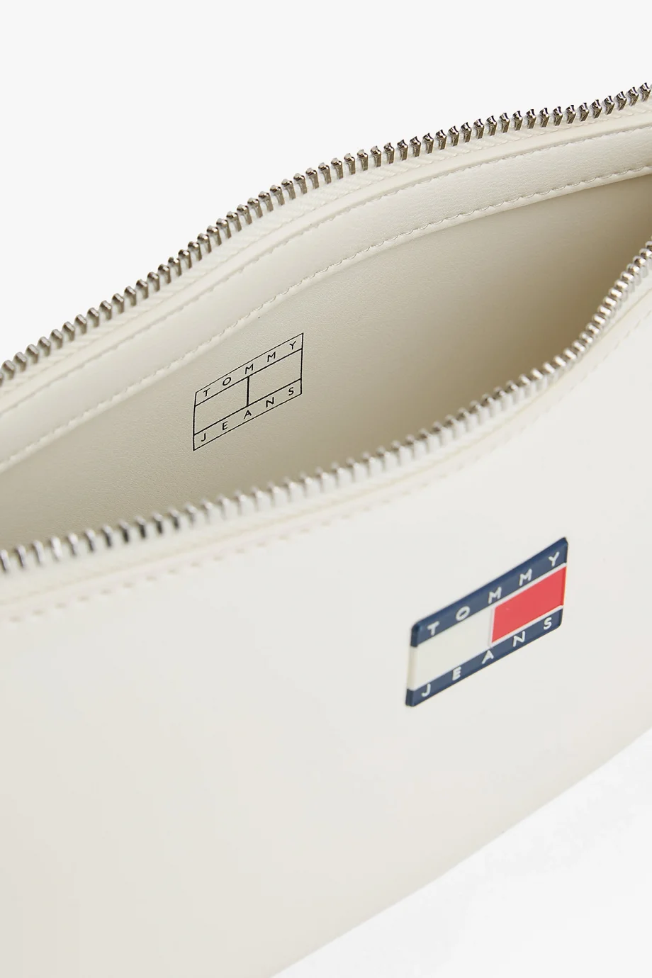 Tommy Hilfiger TJW Must Omuz Kadın Beyaz Omuz Çantası AW0AW17866YBI