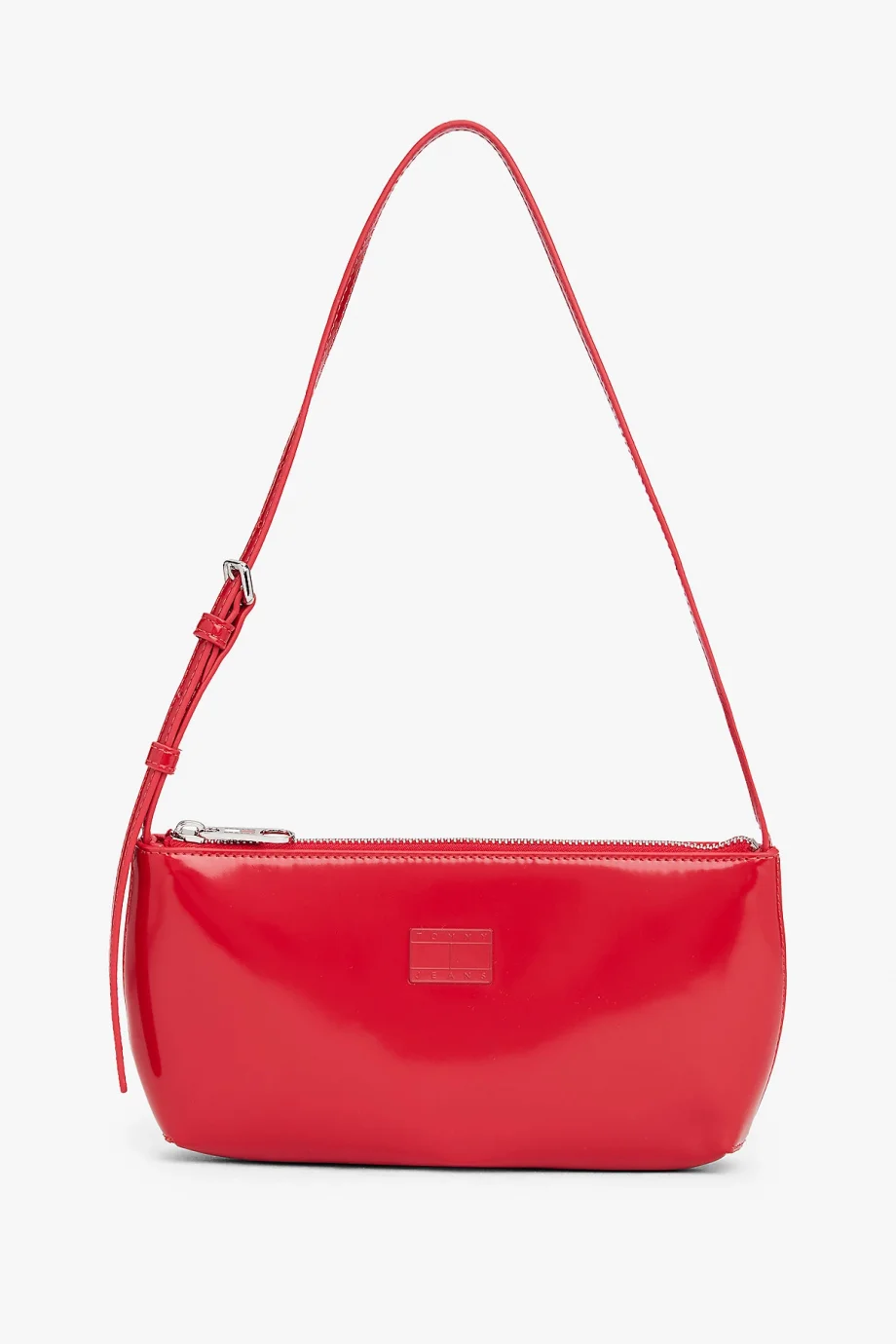 Tommy Hilfiger TJW Must Omuz Kadın Kırmızı Omuz Çantası AW0AW17866XLE