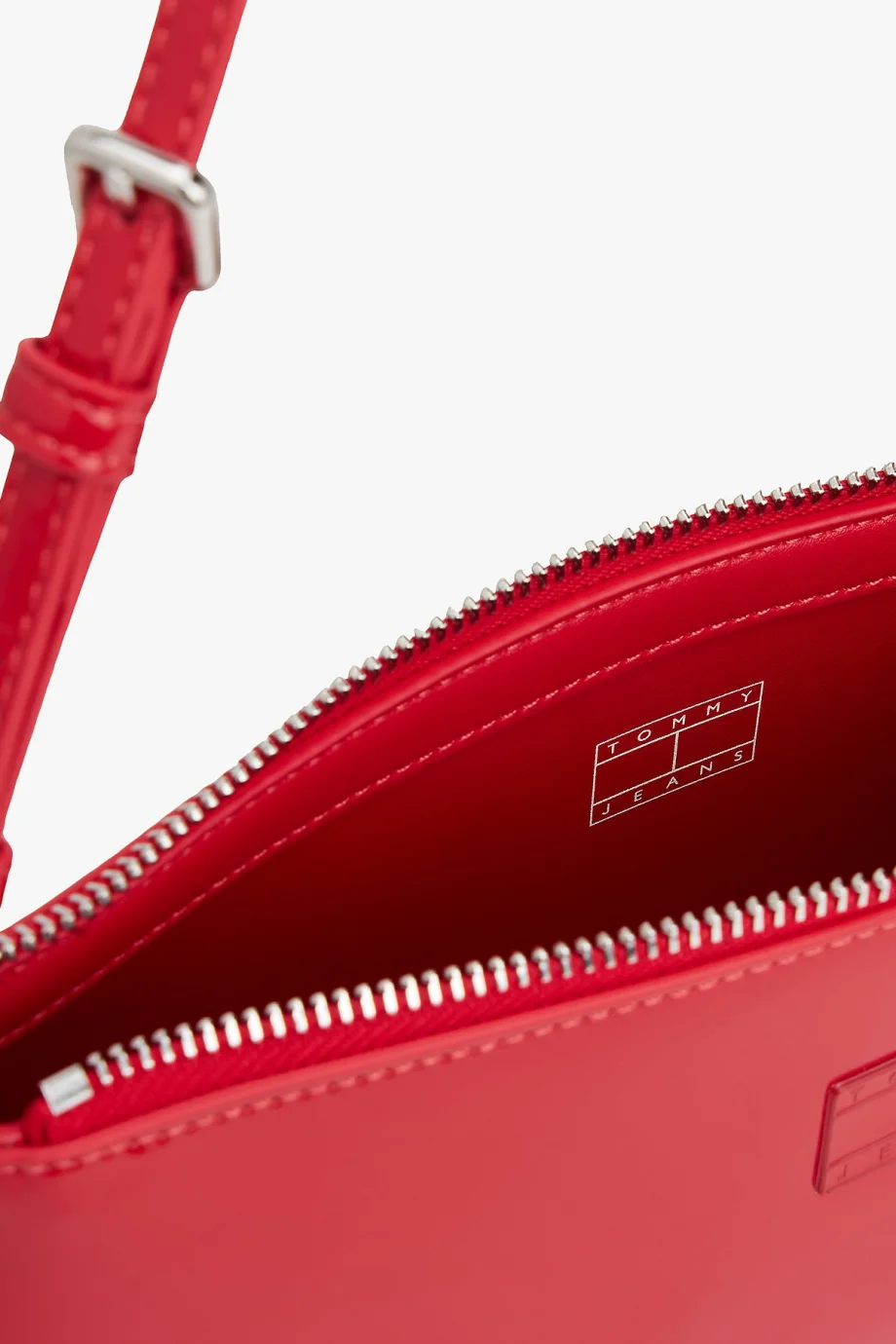 Tommy Hilfiger TJW Must Omuz Kadın Kırmızı Omuz Çantası AW0AW17866XLE