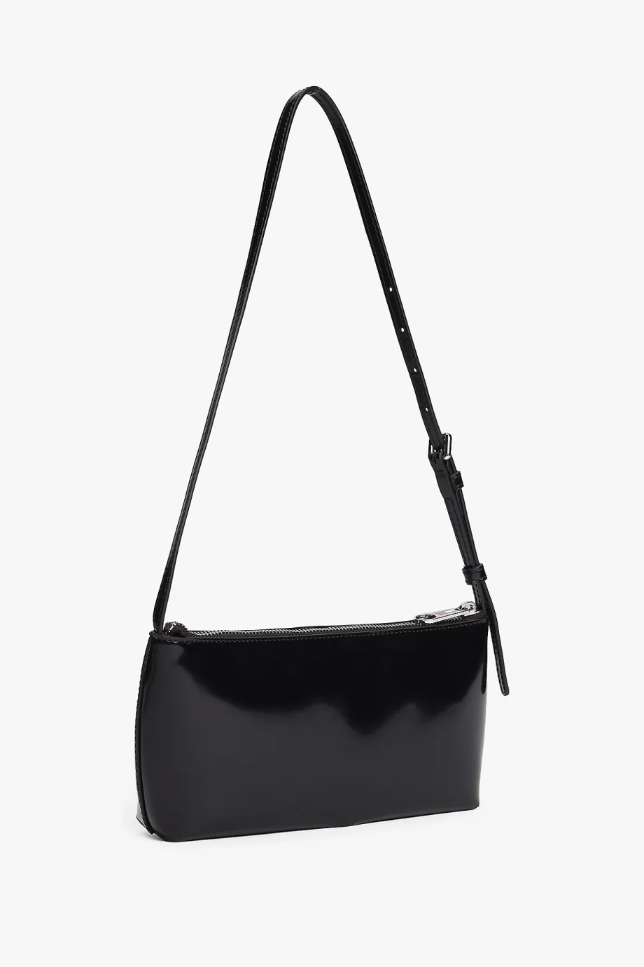 Tommy Hilfiger TJW Must Omuz Kadın Siyah Omuz Çantası AW0AW17866BDS