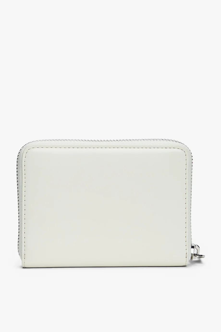 Tommy Hilfiger TJW Must Orta Boy Fermuarlı Kadın Beyaz Cüzdan AW0AW18090YBI