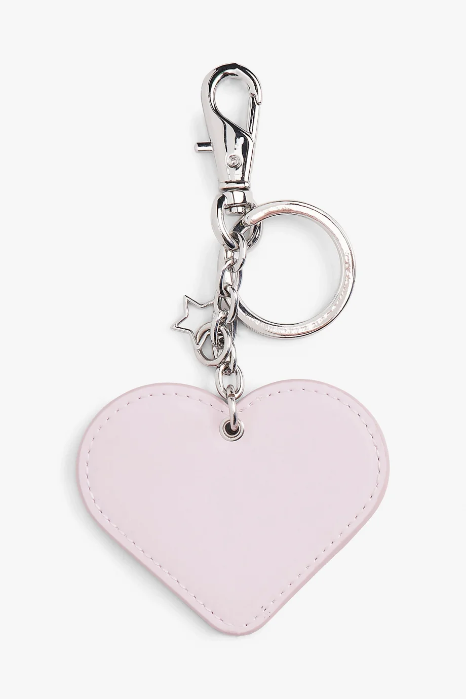 Tommy Hilfiger TJW PU Kalp Şekilli Anahtarlık Kadın Pembe Anahtarlık AW0AW18269TON