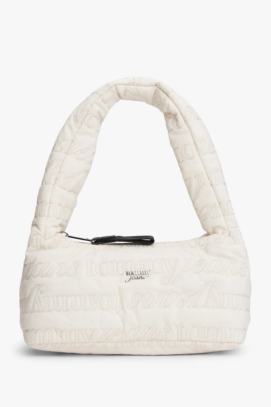 Tommy Hilfiger TJW Urban Tamamı Baskılı Omuz Kadın Beyaz Omuz Çantası AW0AW17880YBI