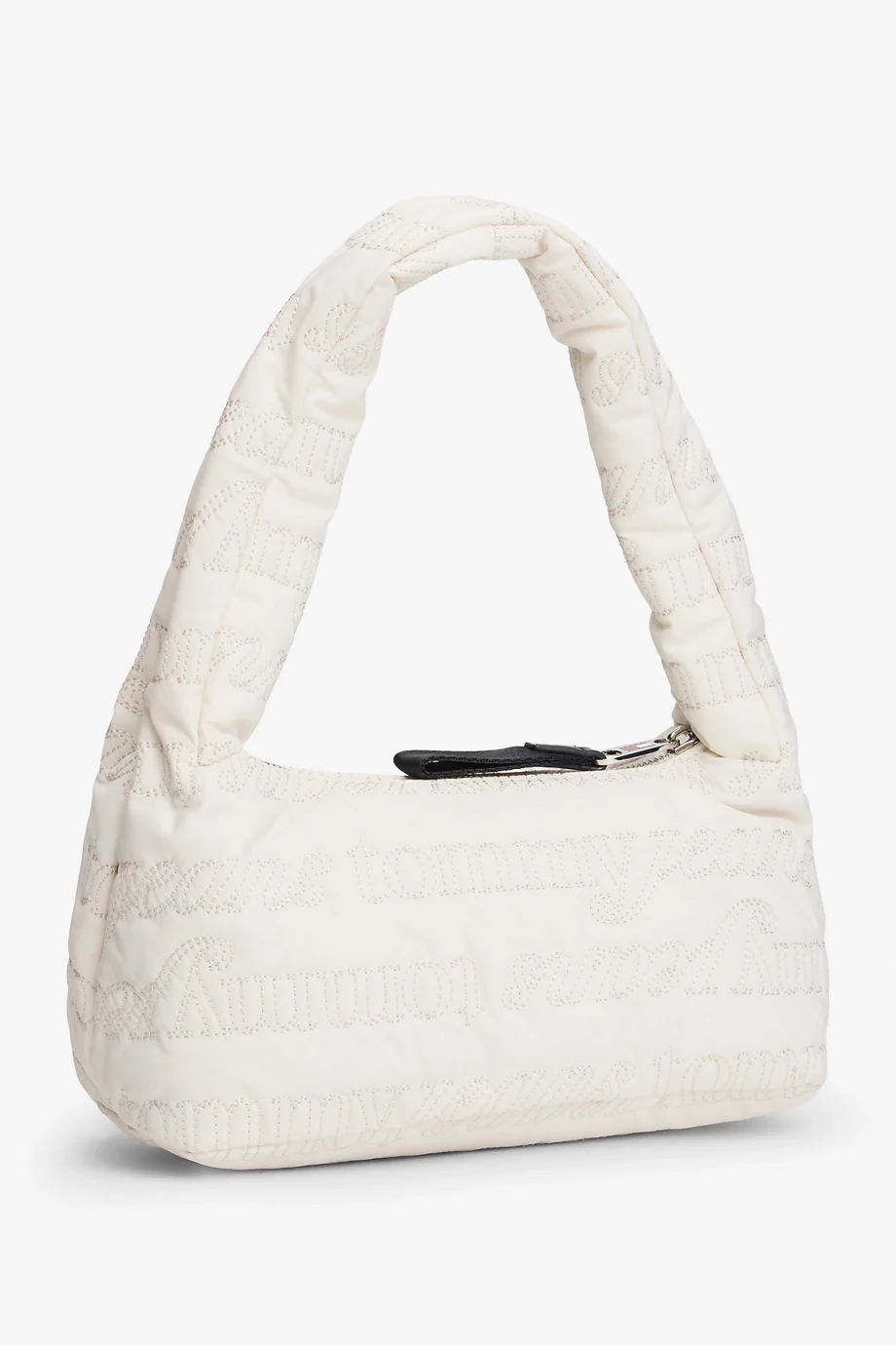 Tommy Hilfiger TJW Urban Tamamı Baskılı Omuz Kadın Beyaz Omuz Çantası AW0AW17880YBI