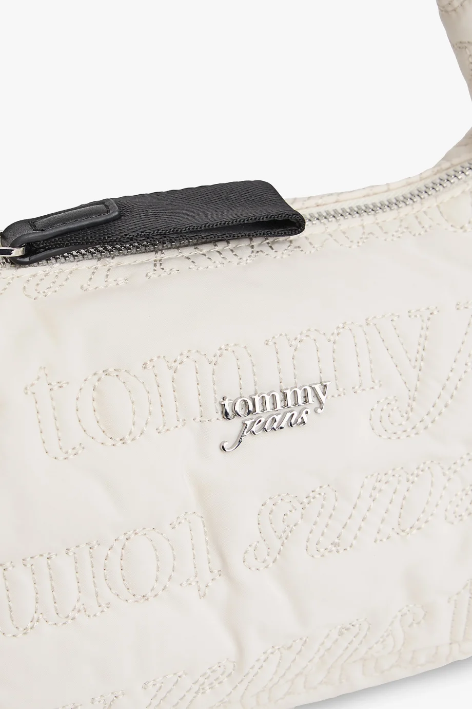 Tommy Hilfiger TJW Urban Tamamı Baskılı Omuz Kadın Beyaz Omuz Çantası AW0AW17880YBI