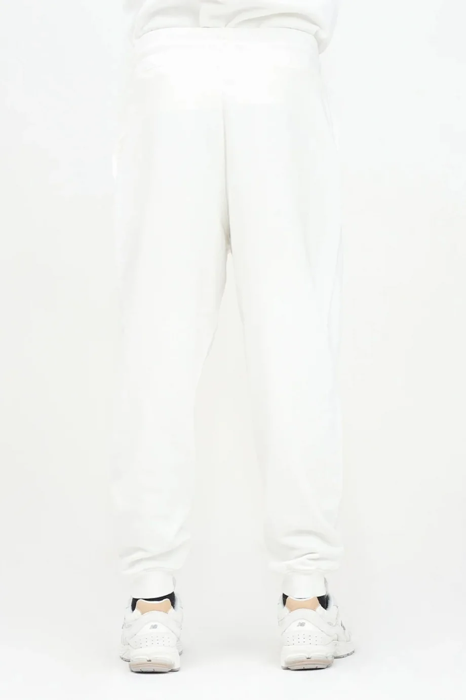 Tommy Hilfiger TJM TOWEL PATCH TERRY PANT Erkek beyaz Eşofman Altı DM0DM21277YAC