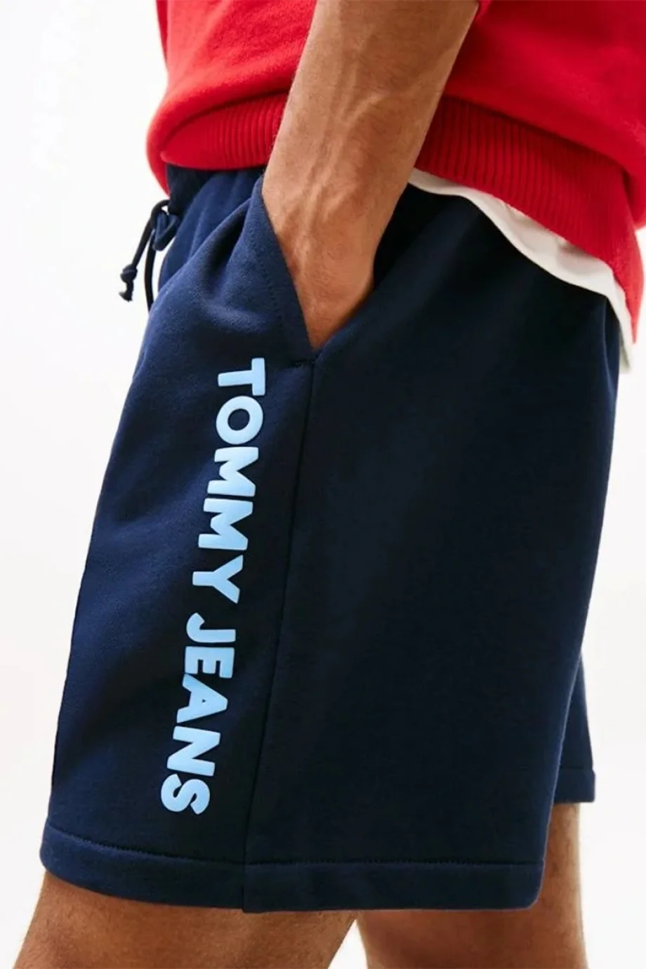 Tommy Hilfiger Erkek Rahat Kesim Klasik Plaj Mavi Şort DM0DM21781C1G