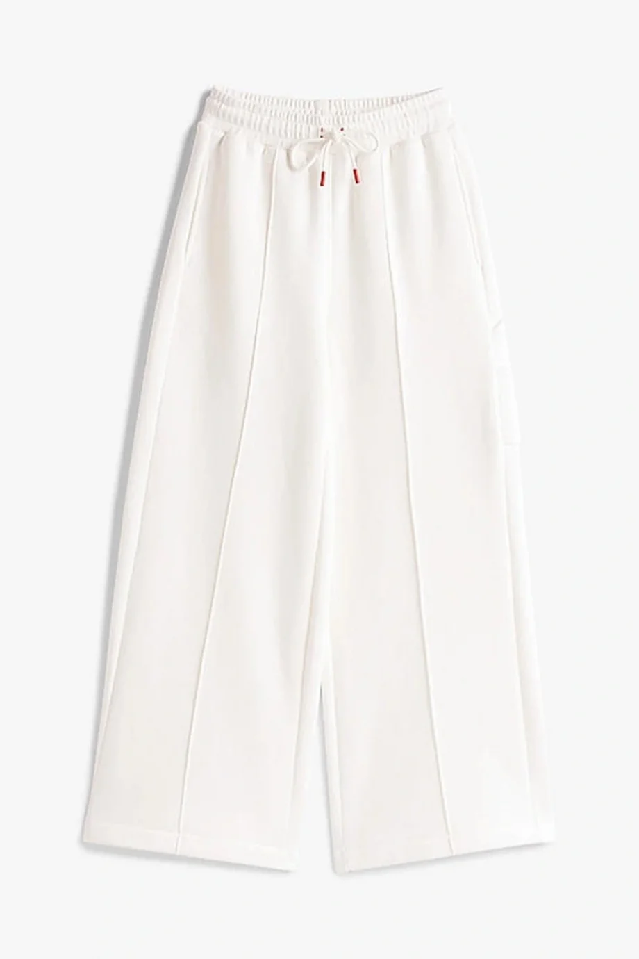 Tommy Hilfiger TJW RWB GRAPHIC TERRY SWEAT PANT Kadın beyaz Eşofman Altı DW0DW20560YAD