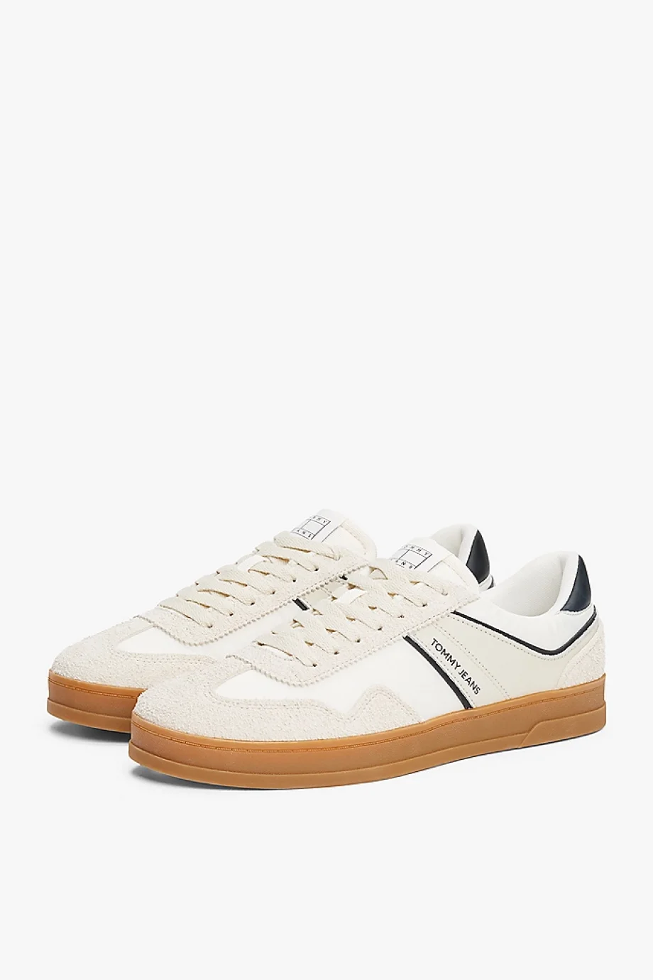 Tommy Hilfiger THE GREENWICH MIX MEDIA Erkek  Sneaker EM0EM01606ACG