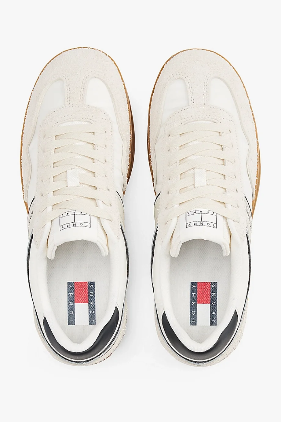 Tommy Hilfiger THE GREENWICH MIX MEDIA Erkek  Sneaker EM0EM01606ACG