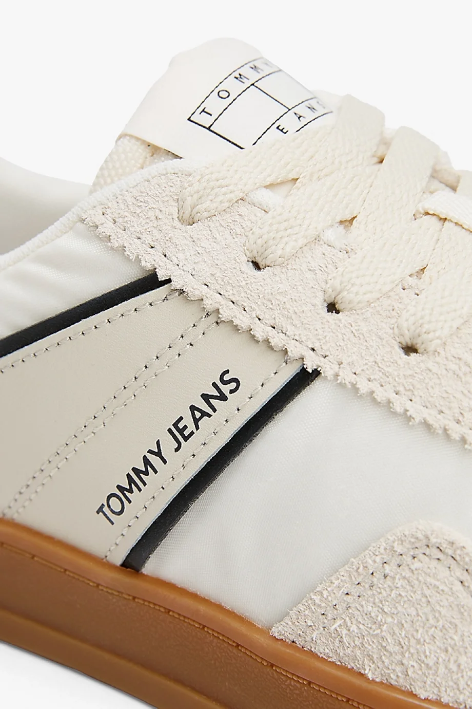 Tommy Hilfiger THE GREENWICH MIX MEDIA Erkek  Sneaker EM0EM01606ACG