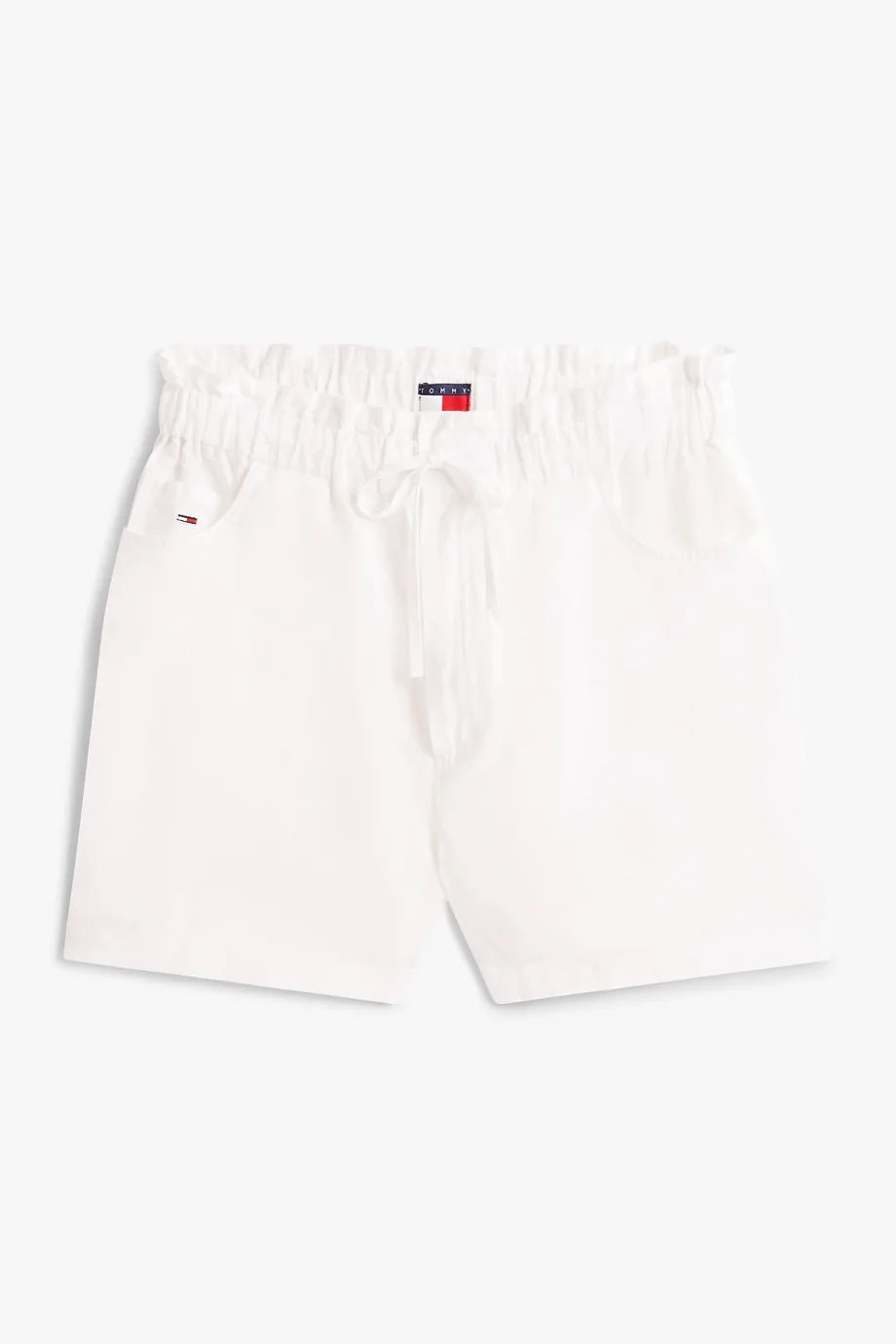 Tommy Hilfiger TJW COTTON LINEN SHORT Kadın  Şort DW0DW20360YBL