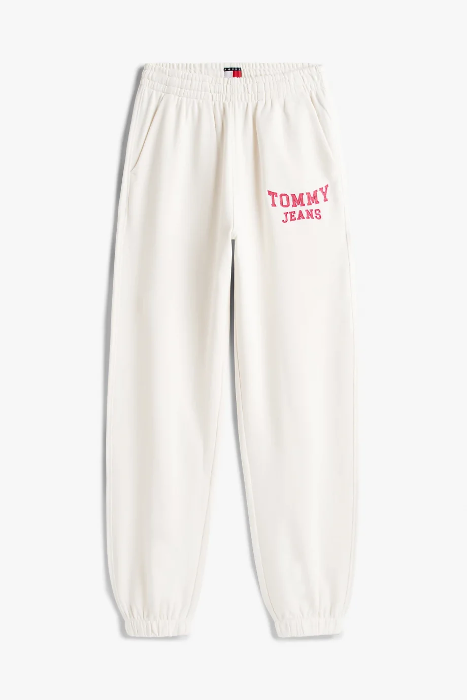 Tommy Hilfiger Kadın Kolej Tarzı Beyaz Eşofman Altı DW0DW22164YBH