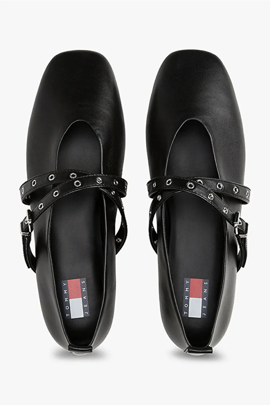 Tommy Hilfiger Kadın Deri Mary Jane Siyah Babet EN0EN02868BDS