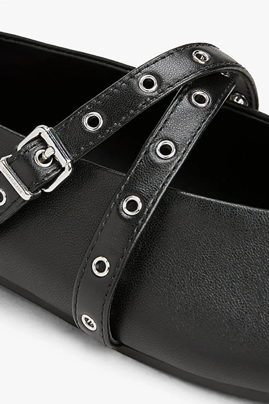 Tommy Hilfiger Kadın Deri Mary Jane Siyah Babet EN0EN02868BDS