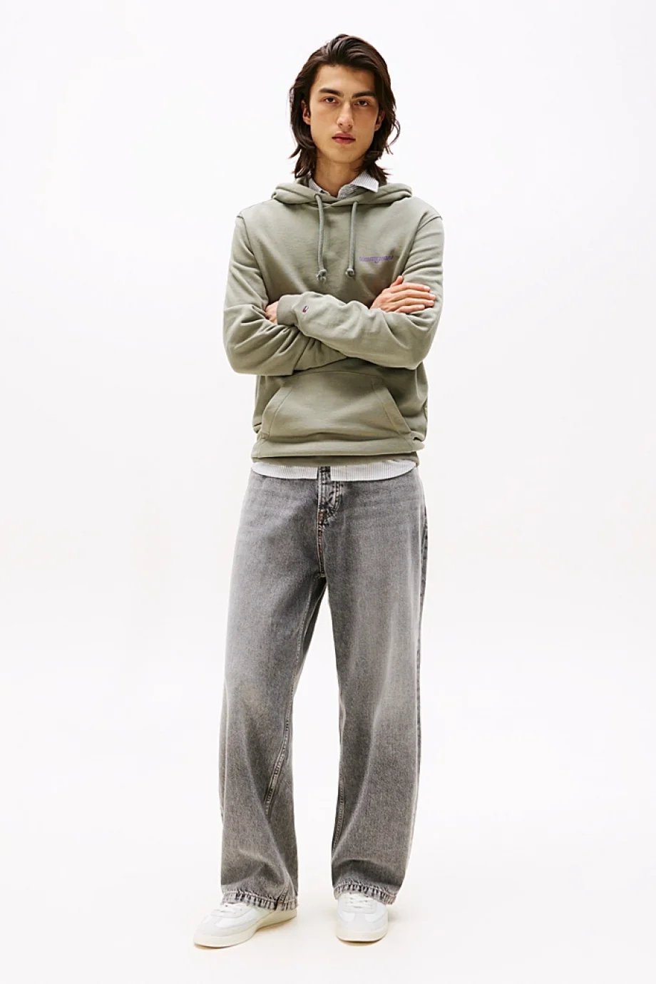 Tommy Hilfiger The Greenwich Edge Deri Erkek Sneaker EM0EM016150LC