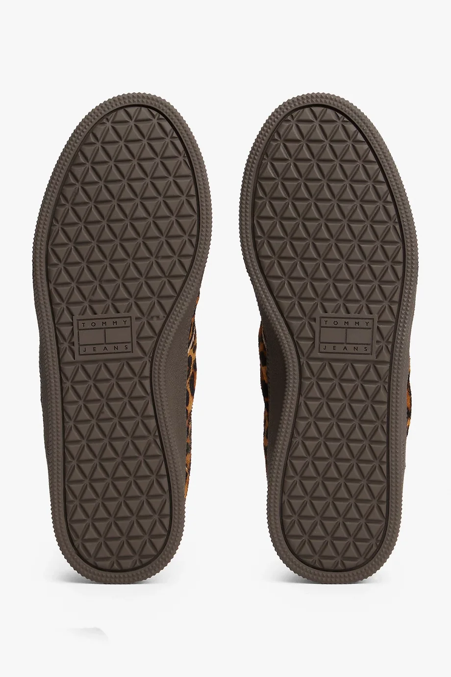 Tommy Hilfiger The Greenwich Edge Leopar Desenli Kadın Sneaker EN0EN029040K7