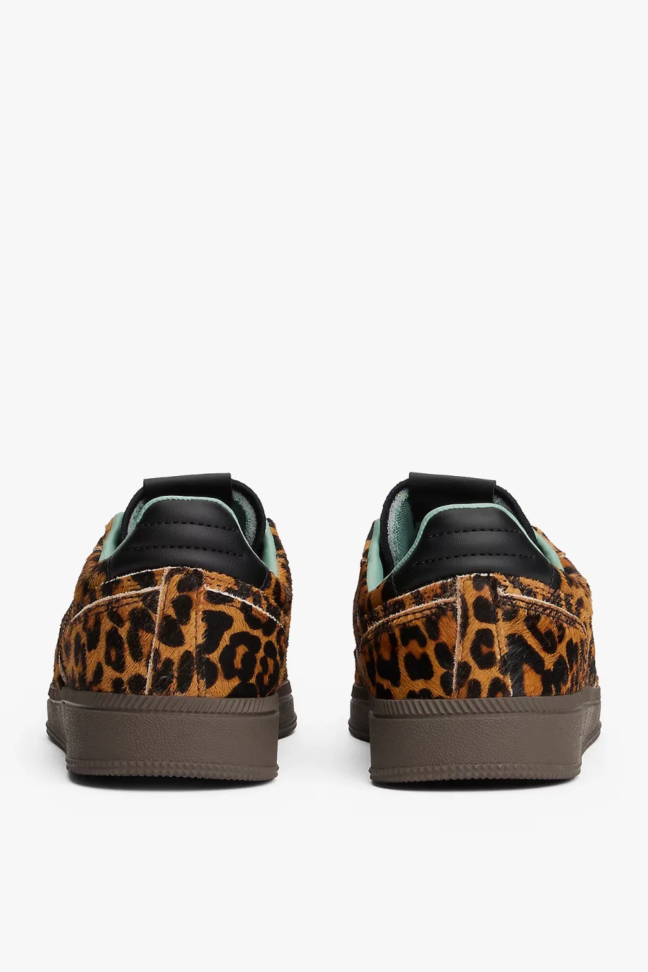Tommy Hilfiger The Greenwich Edge Leopar Desenli Kadın Sneaker EN0EN029040K7