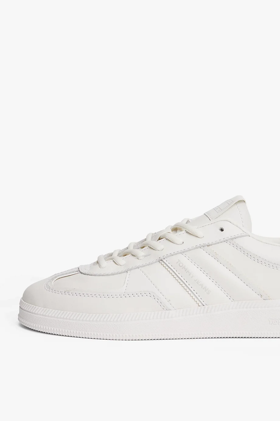 Tommy Hilfiger The Greenwich Edge Tam Deri Kadın Sneaker EN0EN02929YBL