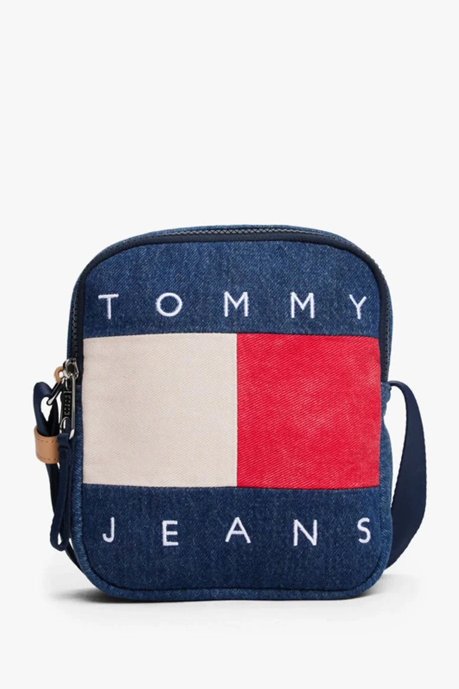 Tommy Hilfiger TJM Archive Denim Reporter Erkek Mavi Çanta AM0AM138141AF