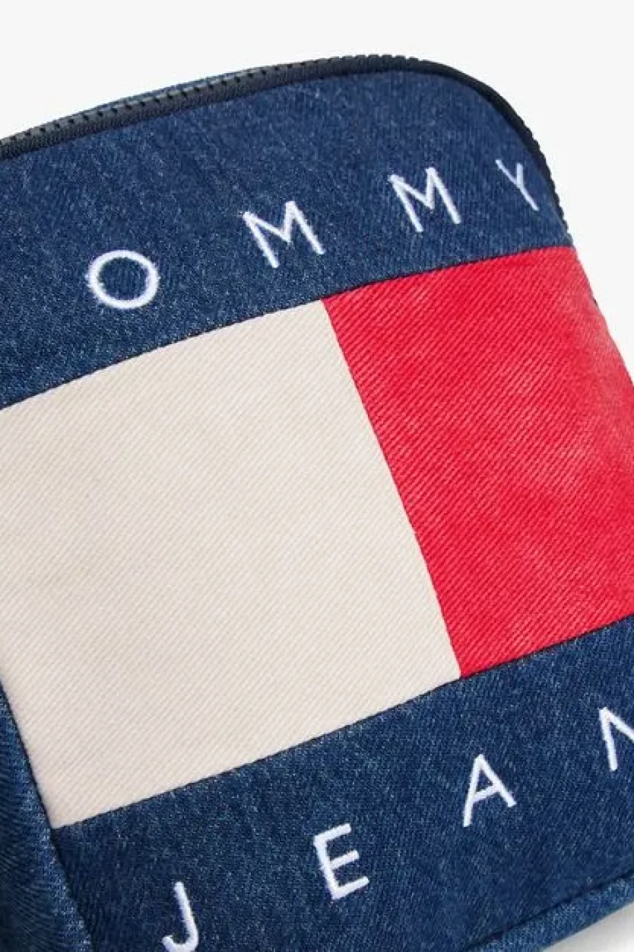 Tommy Hilfiger TJM Archive Denim Reporter Erkek Mavi Çanta AM0AM138141AF