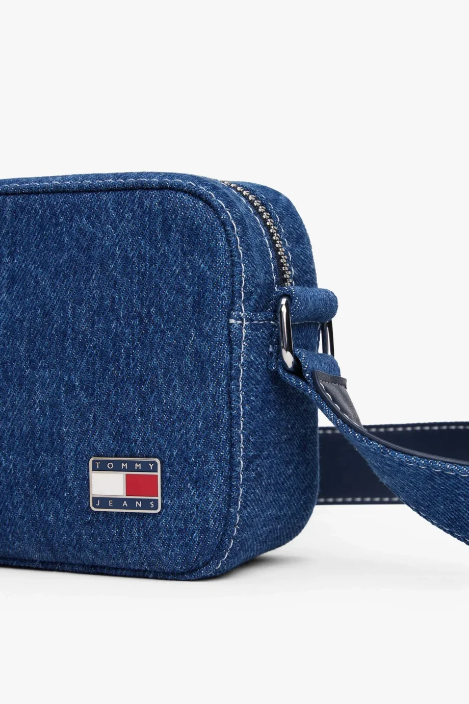 Tommy Hilfiger TJW Cool Denim Kamera Kadın Çanta AW0AW178741AF
