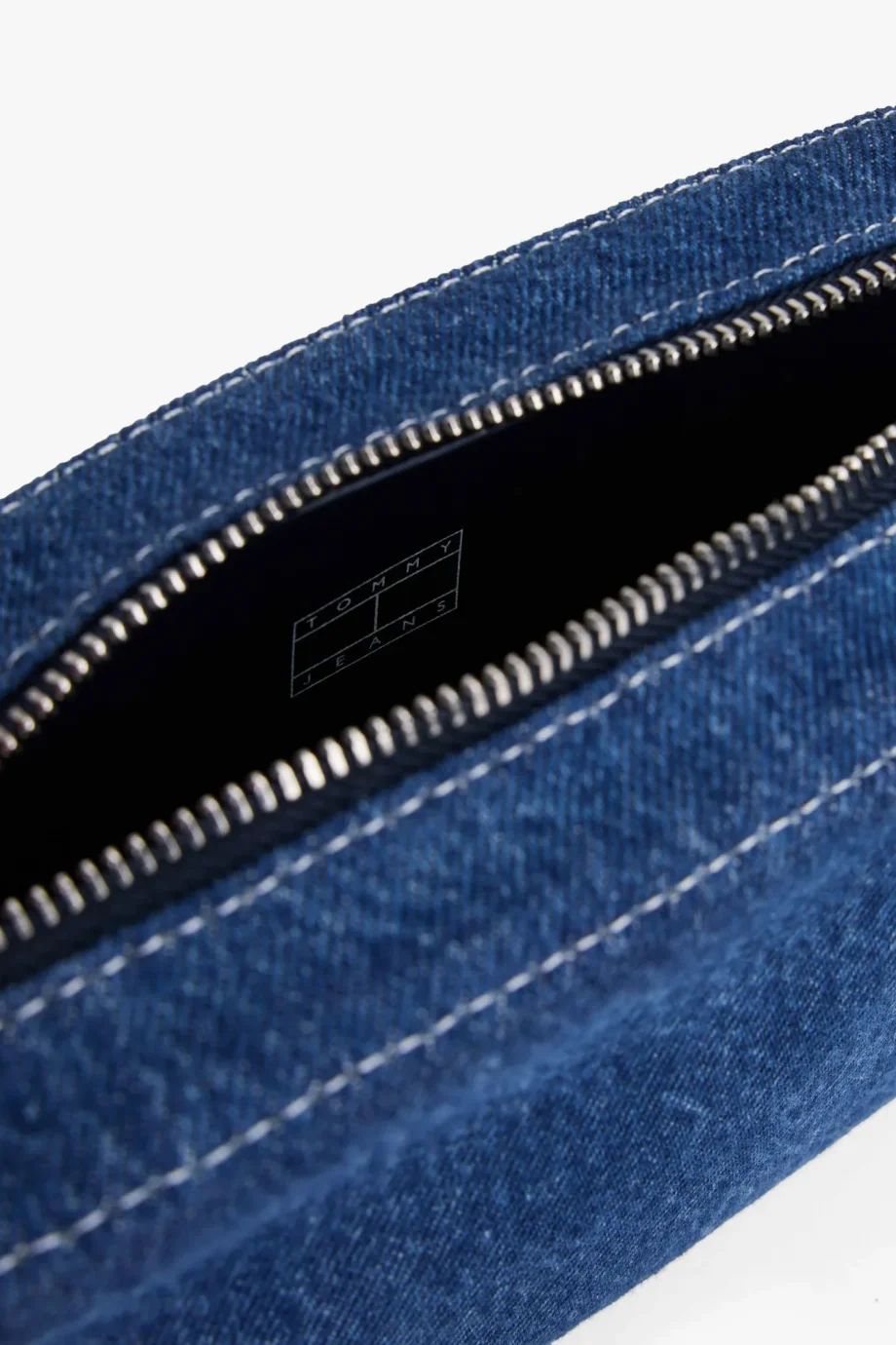 Tommy Hilfiger TJW Cool Denim Kamera Kadın Çanta AW0AW178741AF