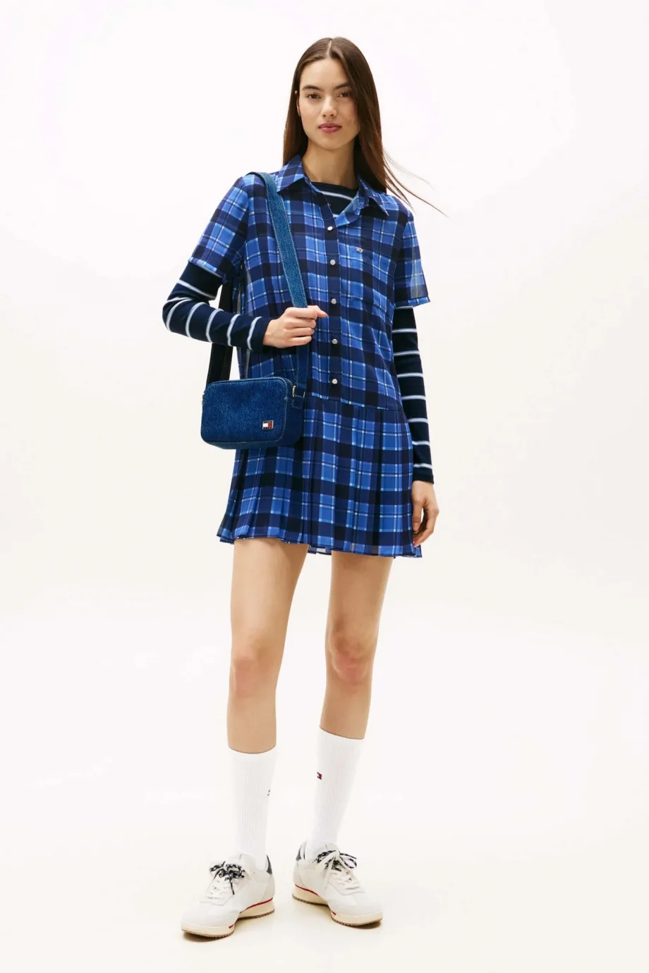 Tommy Hilfiger TJW Cool Denim Kamera Kadın Çanta AW0AW178741AF