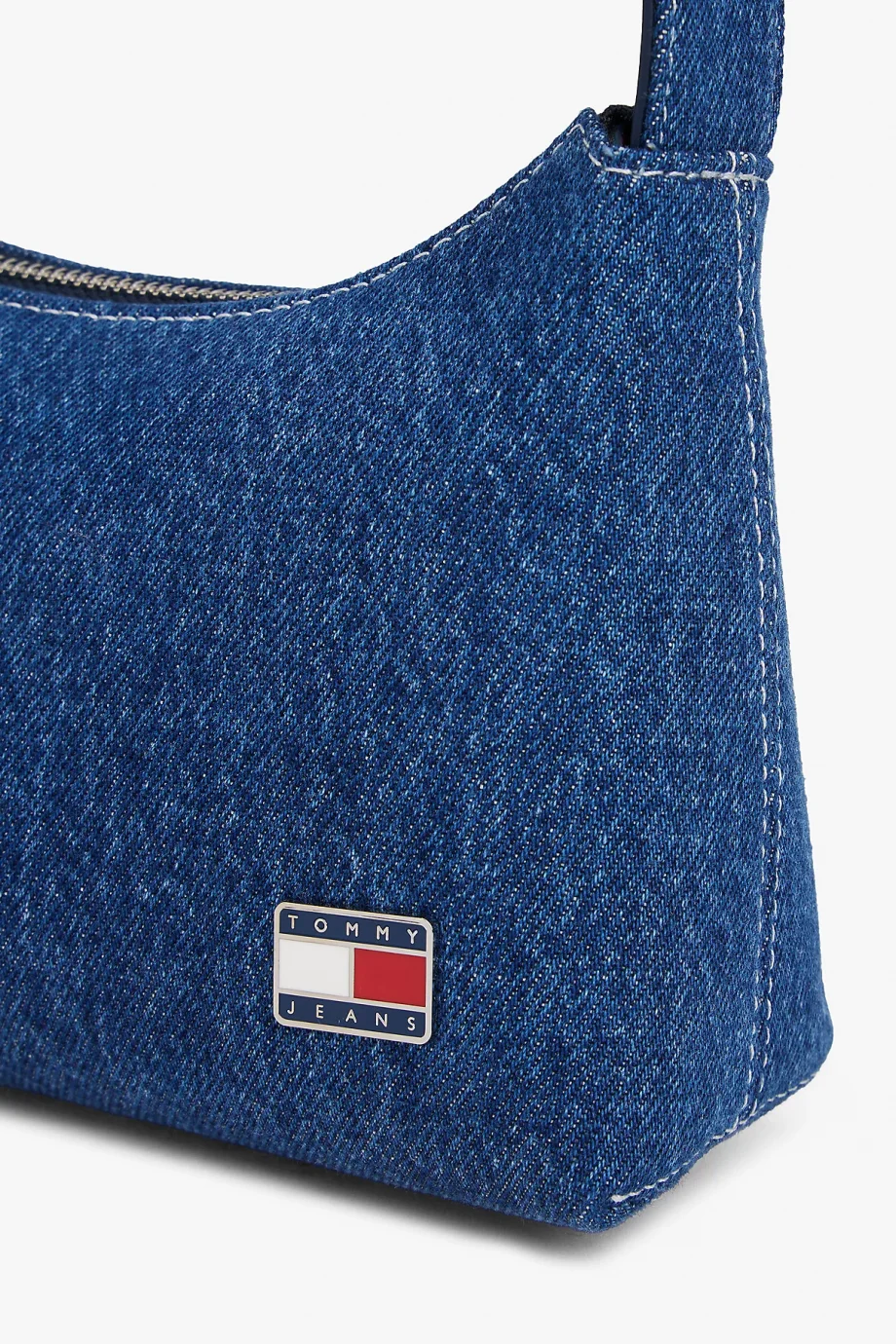 Tommy Hilfiger TJW Cool Denim Omuz Kadın Omuz Çantası AW0AW178771AF