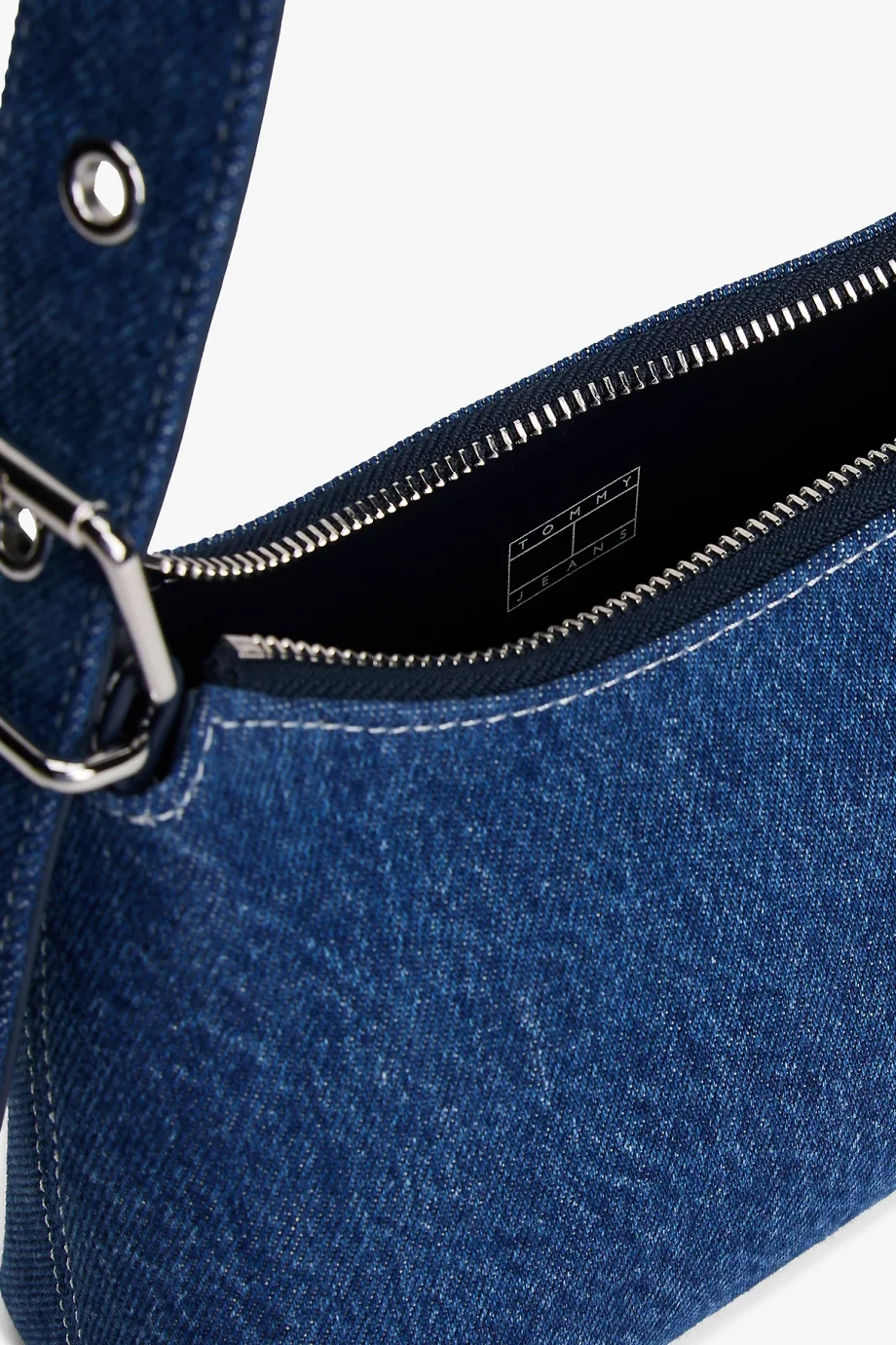 Tommy Hilfiger TJW Cool Denim Omuz Kadın Omuz Çantası AW0AW178771AF