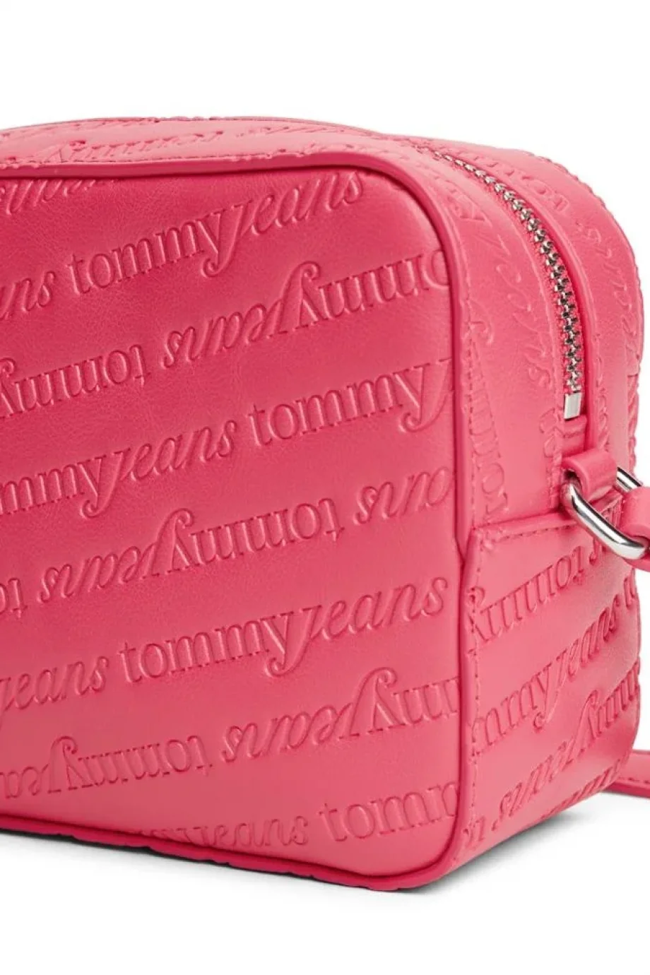 Tommy Hilfiger TJW Must Tamamı Baskılı Kamera Kadın Kırmızı Çanta AW0AW17865XI5