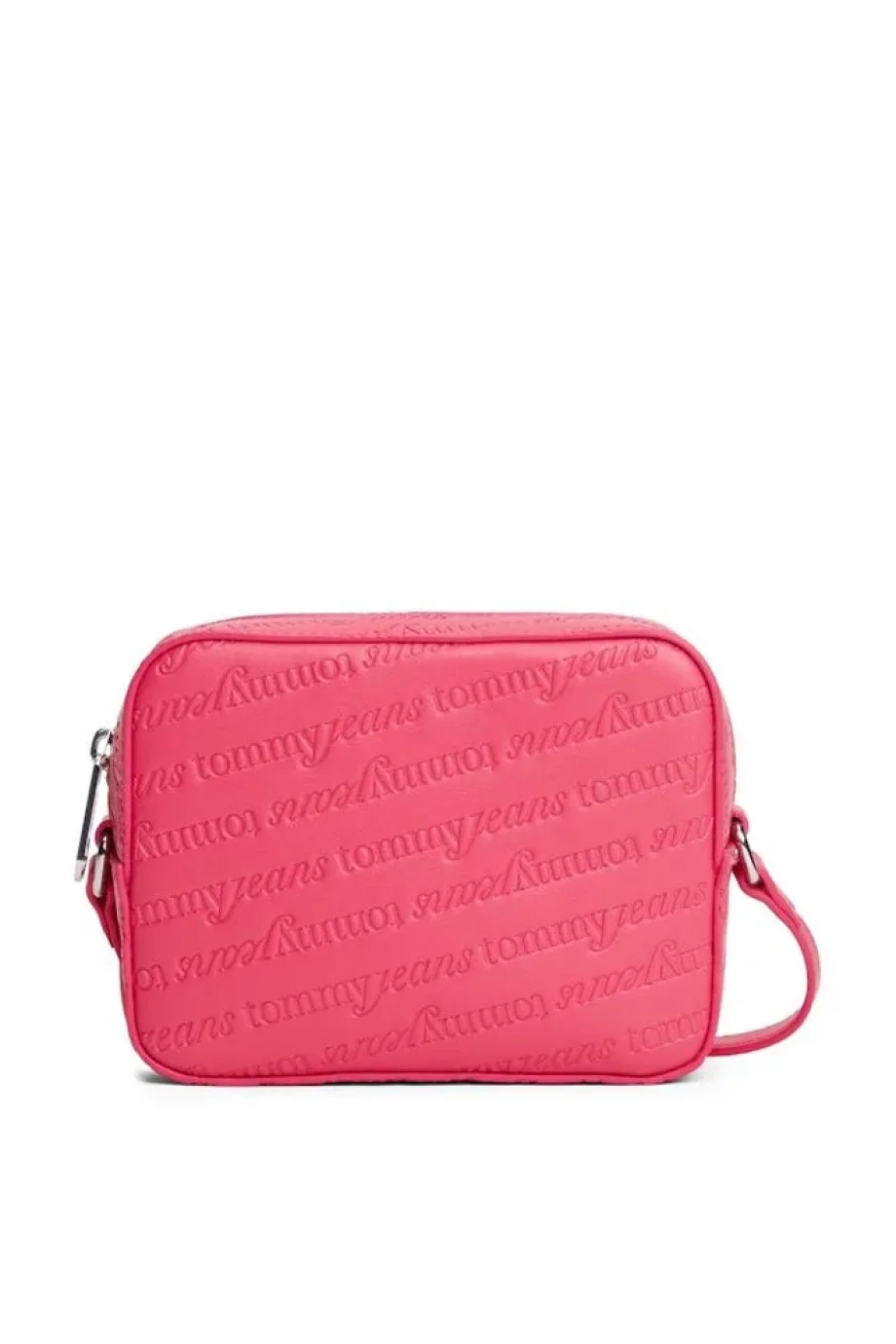 Tommy Hilfiger TJW Must Tamamı Baskılı Kamera Kadın Kırmızı Çanta AW0AW17865XI5