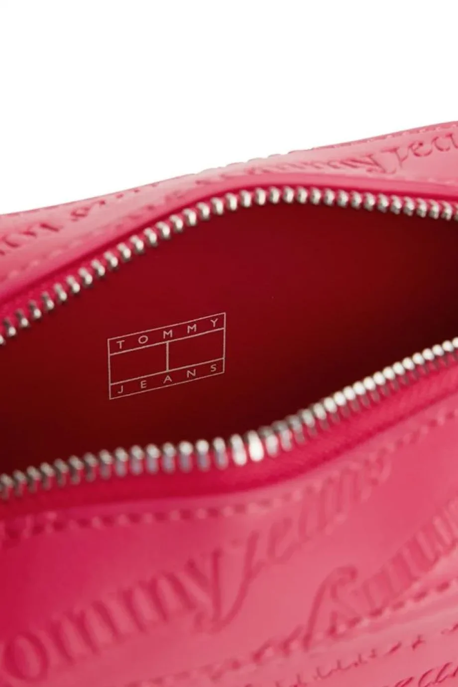 Tommy Hilfiger TJW Must Tamamı Baskılı Kamera Kadın Kırmızı Çanta AW0AW17865XI5