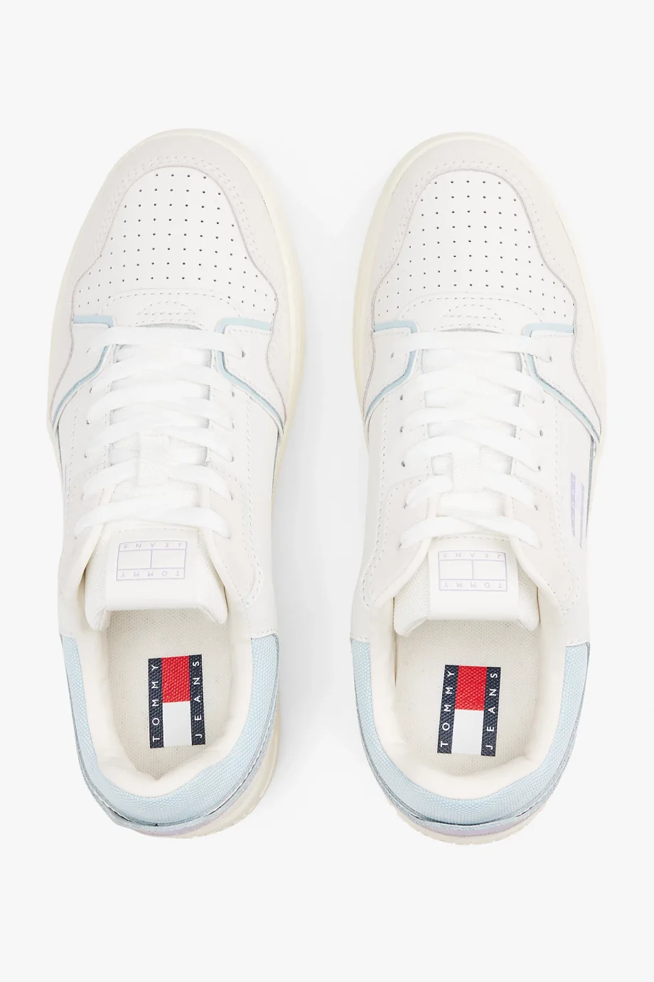 Tommy Hilfiger TJW RETRO BASKET SNEAKER Kadın Beyaz Sneaker EN0EN028180K9