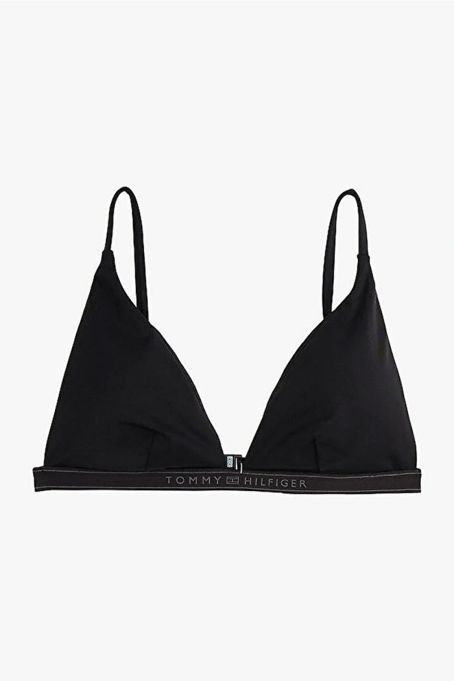 Tommy Hilfiger TRIANGLE FIXED RP Kadın Bikini Üstü UW0UW05801BDS