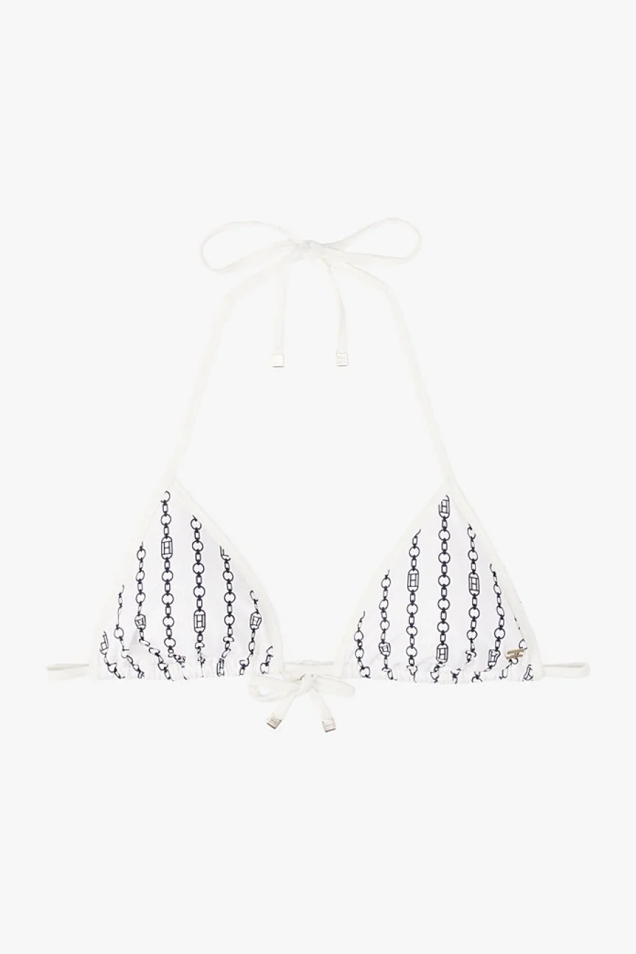 Tommy Hilfiger TRIANGLE RP PRINT Kadın  Bikini  Üstü UW0UW053140LB