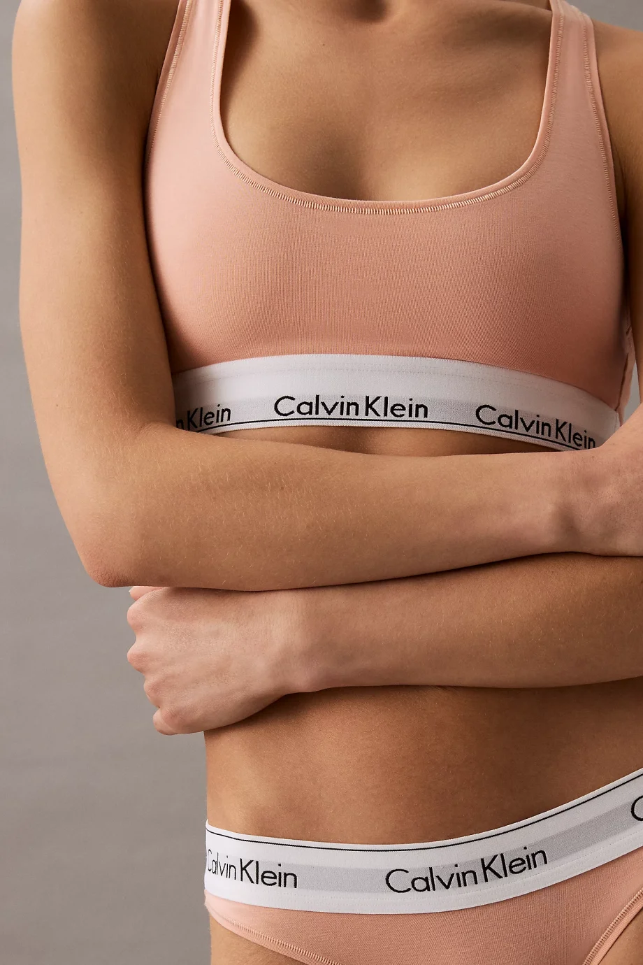 Calvin Klein UNLINED BRALETTE Kadın  Büstiyer 0000F3785E-5KD