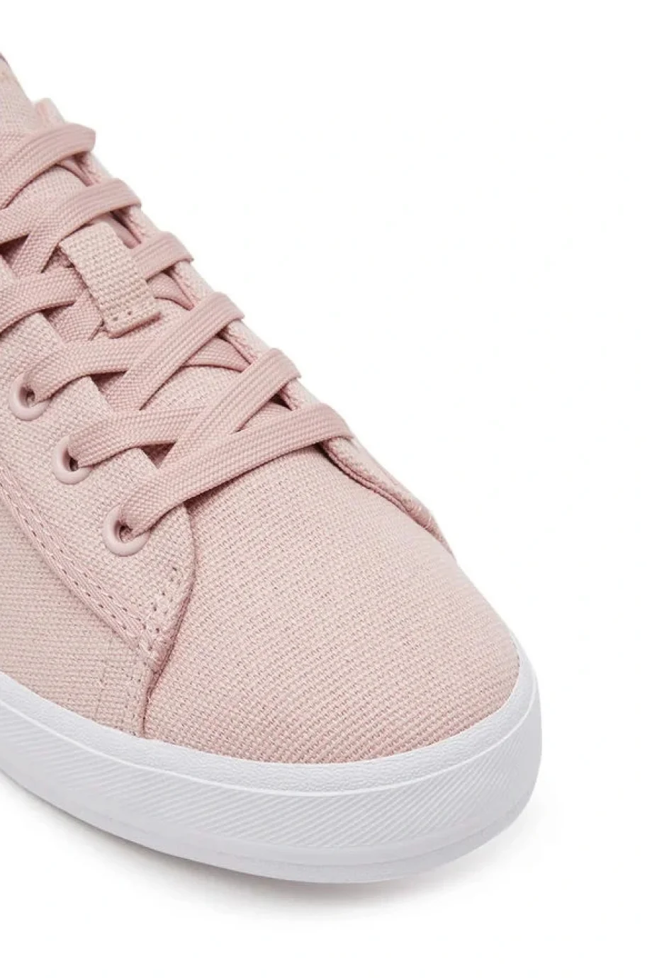 Tommy Hilfiger VULC CANVAS LACE UP SNEAKER Kadın  Sneaker FW0FW08647TQN