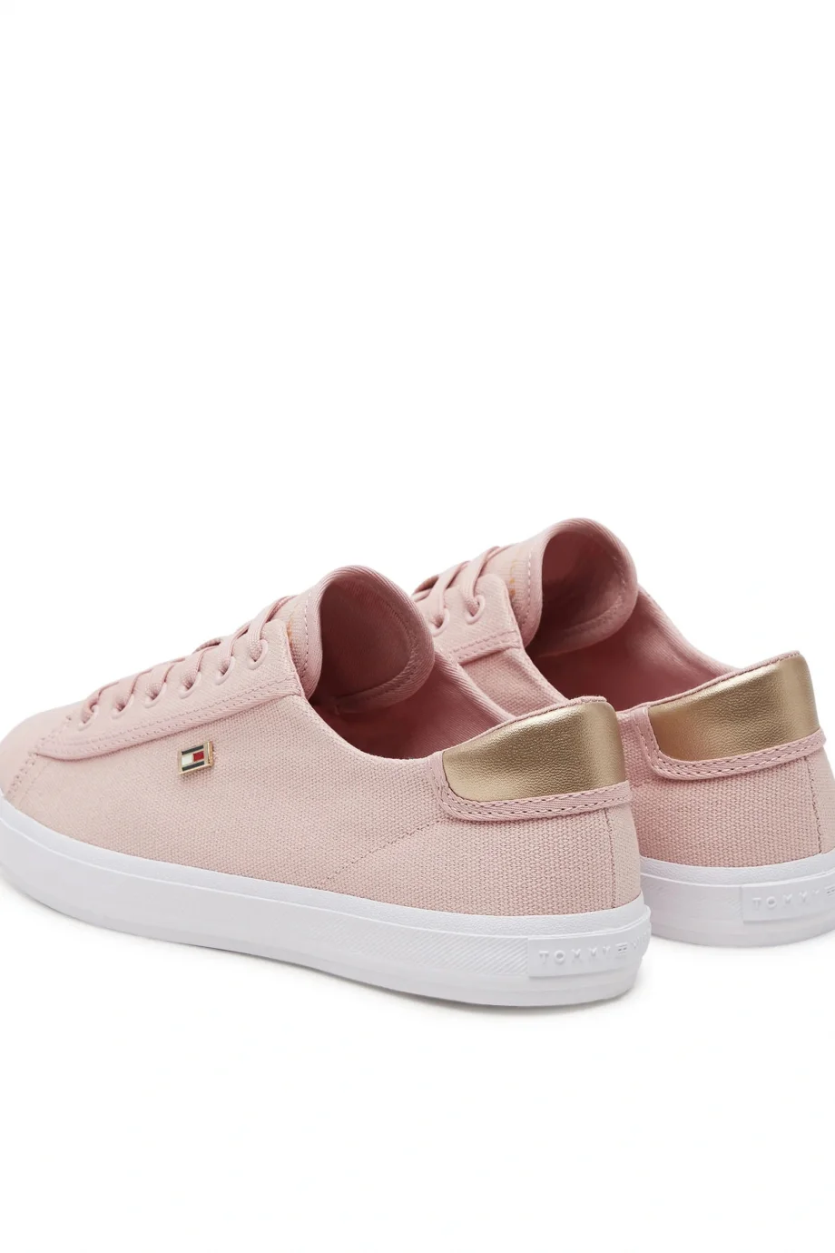 Tommy Hilfiger VULC CANVAS LACE UP SNEAKER Kadın  Sneaker FW0FW08647TQN