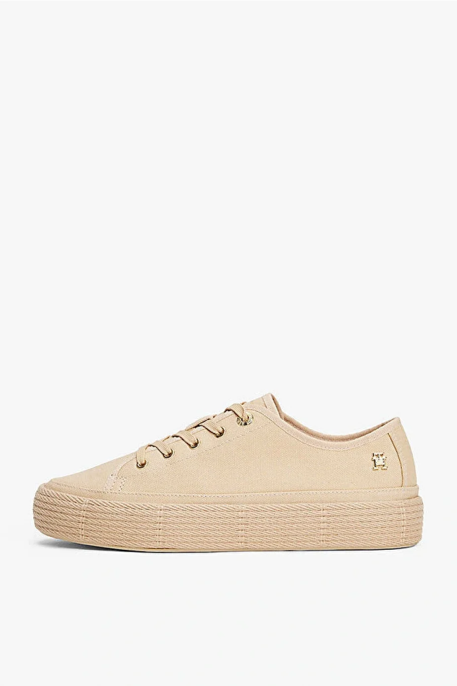 Tommy Hilfiger VULC ESPADRILLE SNEAKER Kadın  Sneaker FW0FW08404AB3