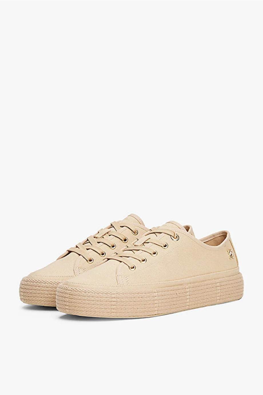 Tommy Hilfiger VULC ESPADRILLE SNEAKER Kadın  Sneaker FW0FW08404AB3