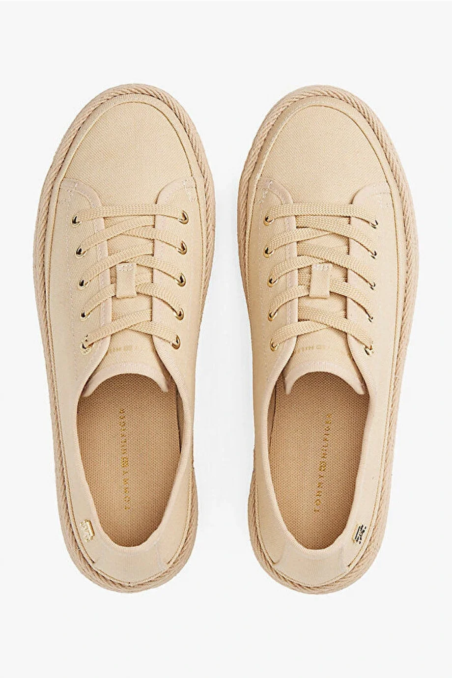 Tommy Hilfiger VULC ESPADRILLE SNEAKER Kadın  Sneaker FW0FW08404AB3