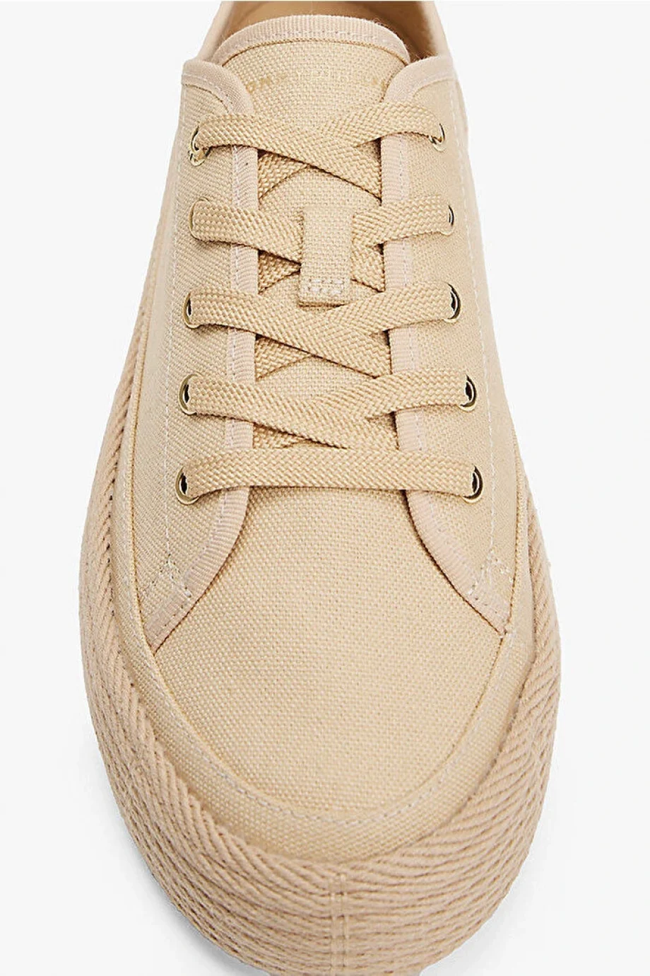 Tommy Hilfiger VULC ESPADRILLE SNEAKER Kadın  Sneaker FW0FW08404AB3