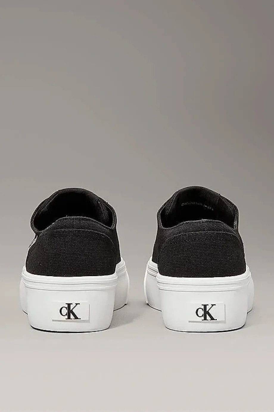 Calvin Klein Kadın Siyah Logolu Sneaker