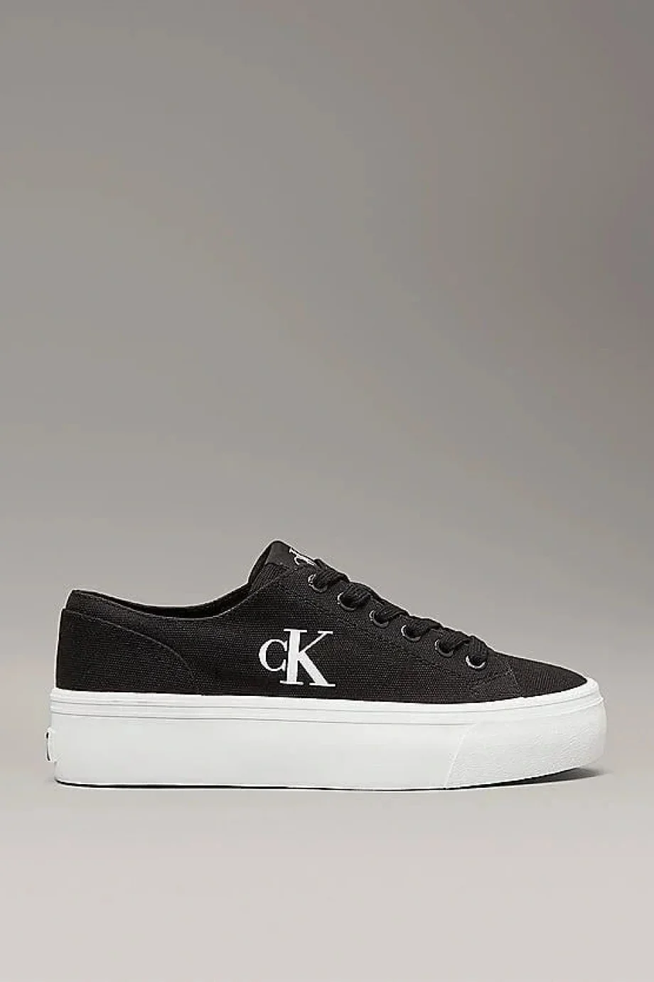 Calvin Klein Kadın Siyah Logolu Sneaker