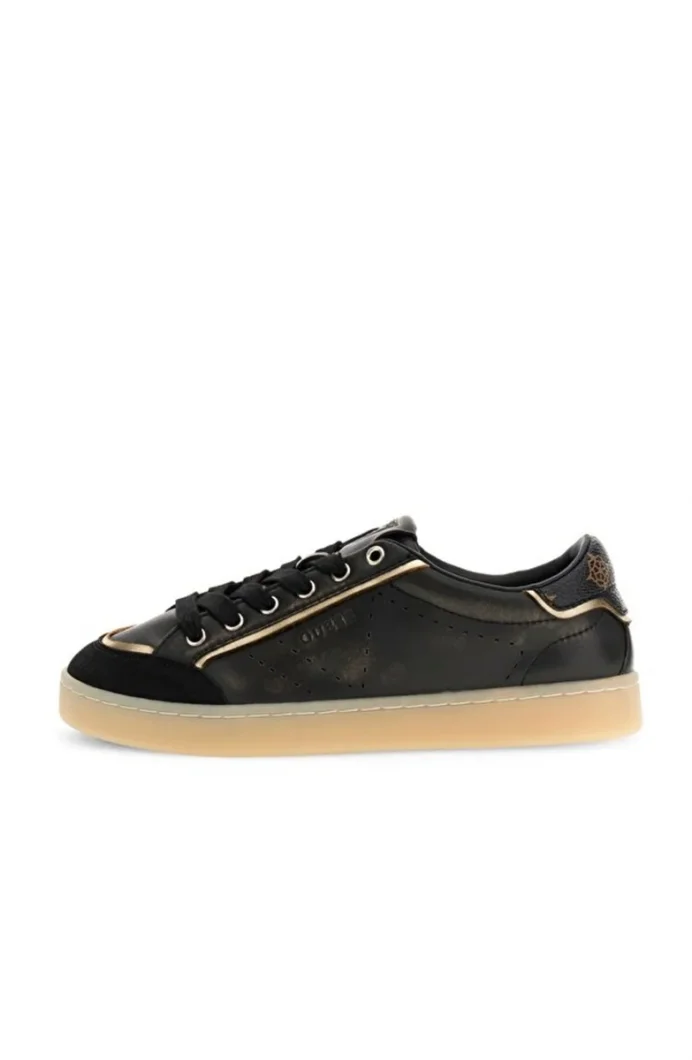Guess Jhell Kadın Siyah Sneaker FLPJHEFAL12-BLACK