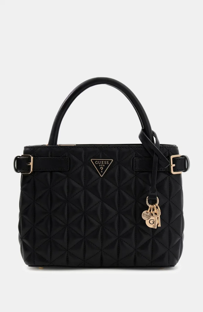 Guess Paisleigh Küçük El ve Omuz Kadın Siyah El Çantası HWQG9883050-BLA