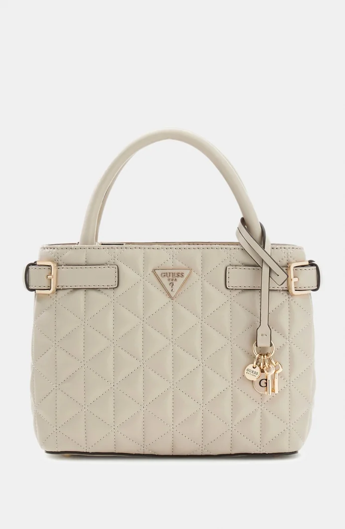 Guess Paisleigh Küçük El ve Omuz Kadın Bej El Çantası HWQG9883050-LTA