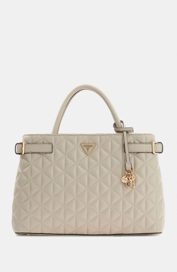 Guess Paisleigh Girlfriend El ve Omuz Kadın Bej El Çantası HWQG9883060-LTA