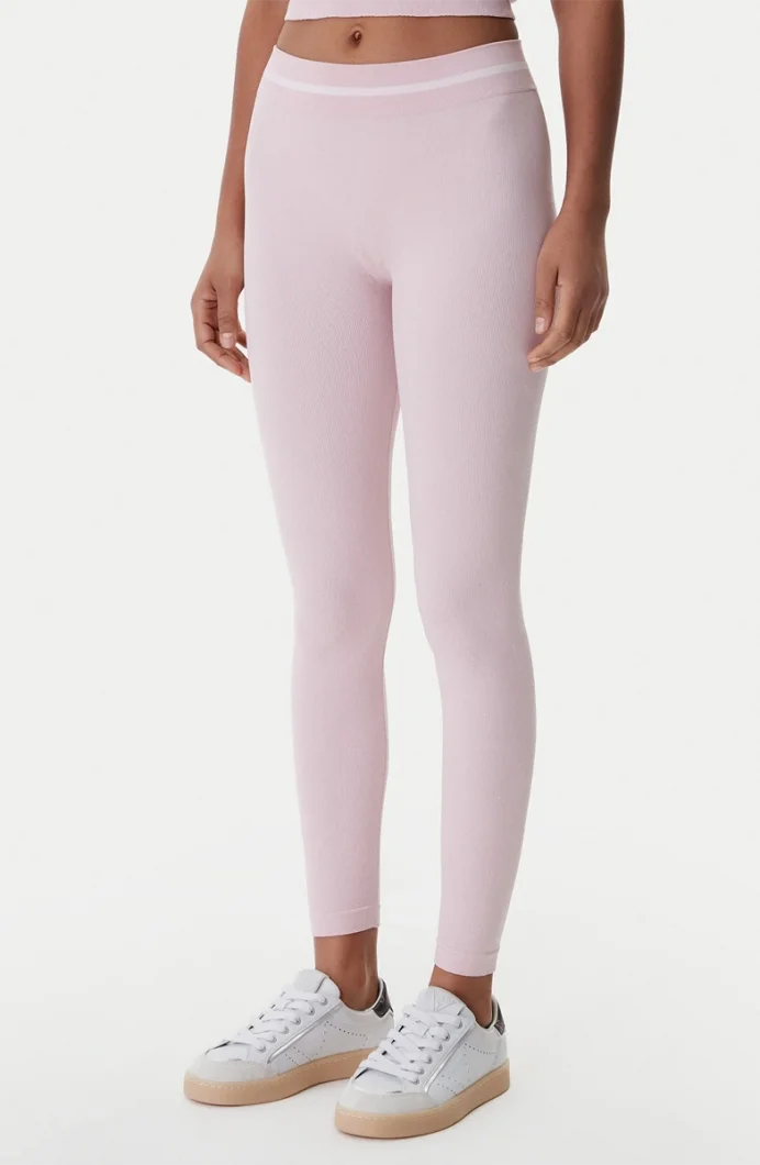 Guess Pepi 4G Dikişsiz Kadın Pembe Eşofman Altı V6RB05Z4692-F6ZY